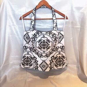 WHBM Size 14 Removable straps corset